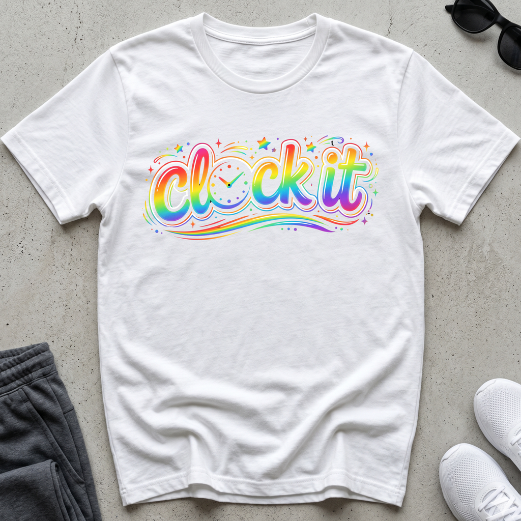 Clock It T-Shirt
