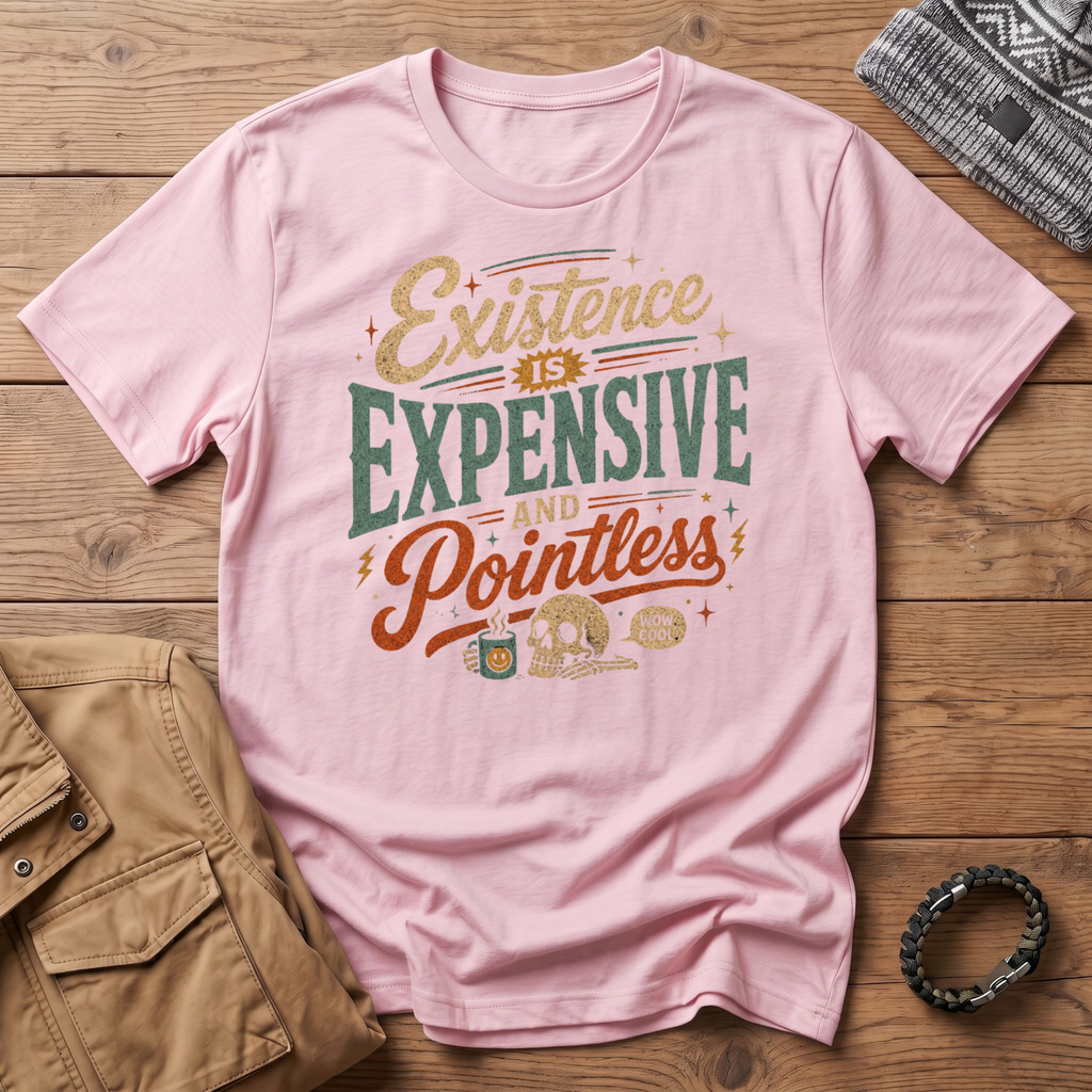 Existence is Expensive T-Shirt