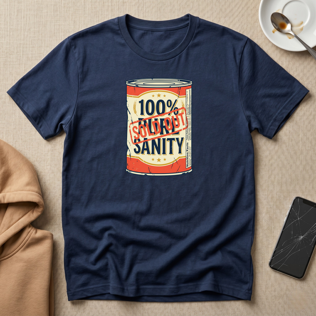 100% Sanity T-Shirt