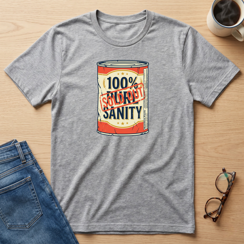 100% Sanity T-Shirt