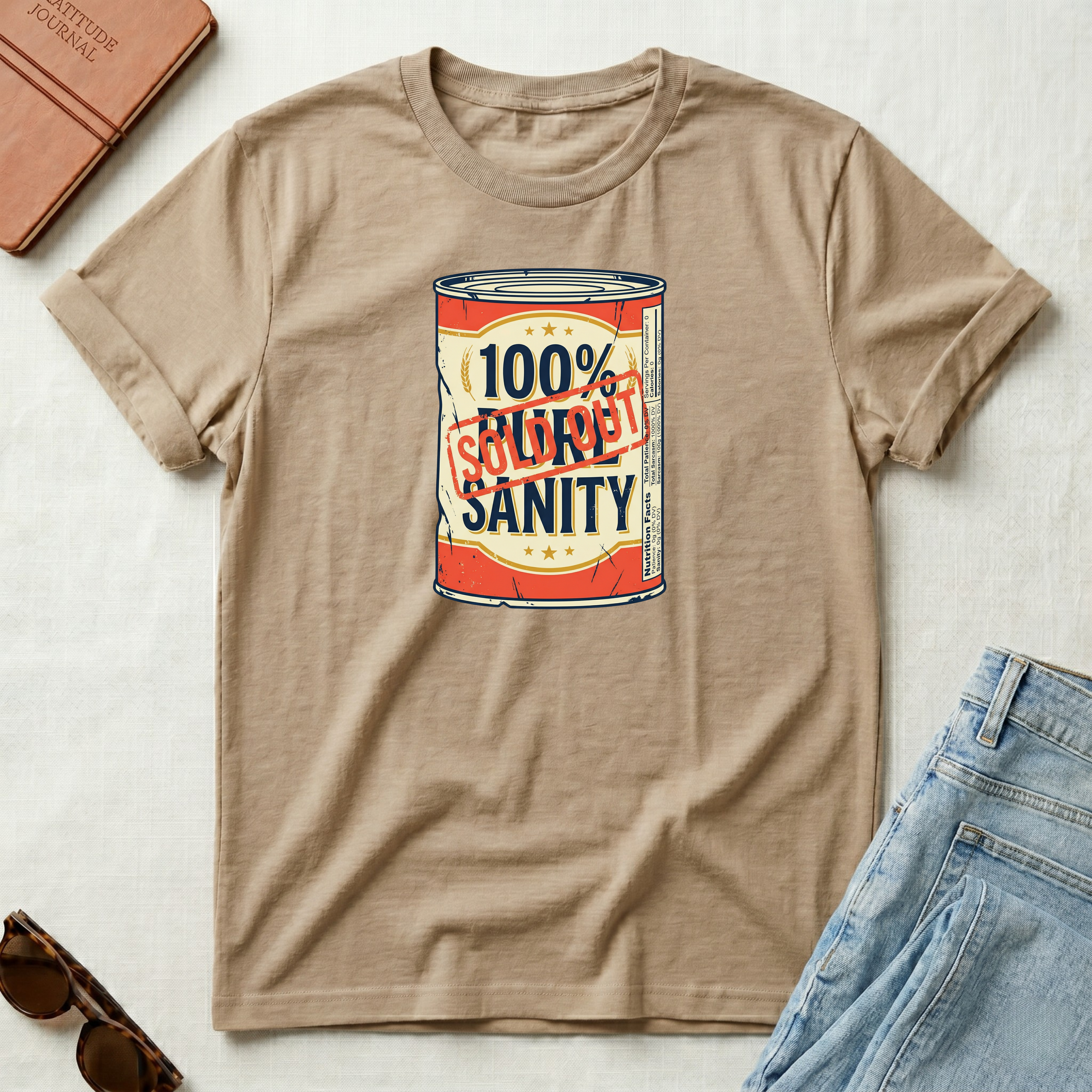 100% Sanity T-Shirt