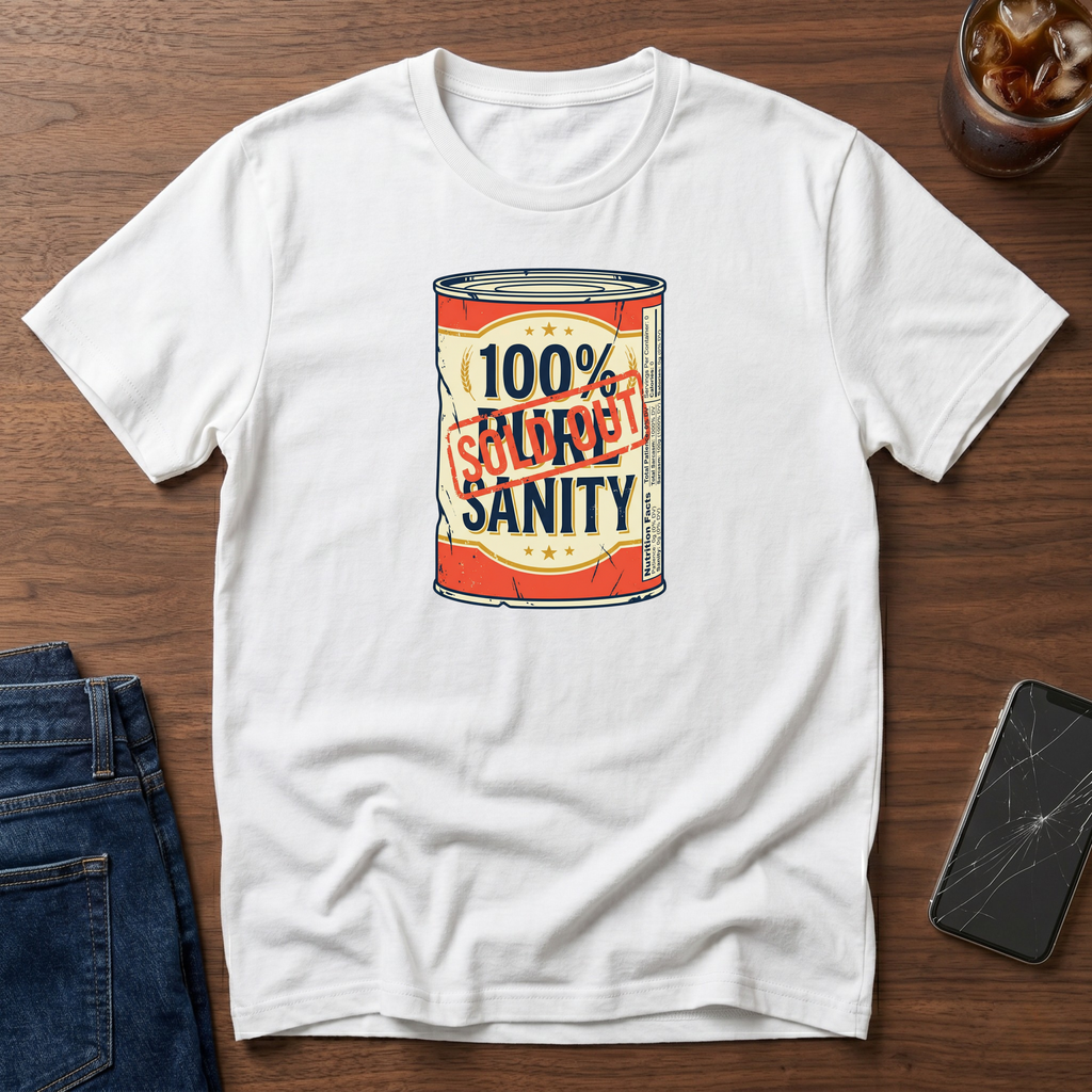 100% Sanity T-Shirt