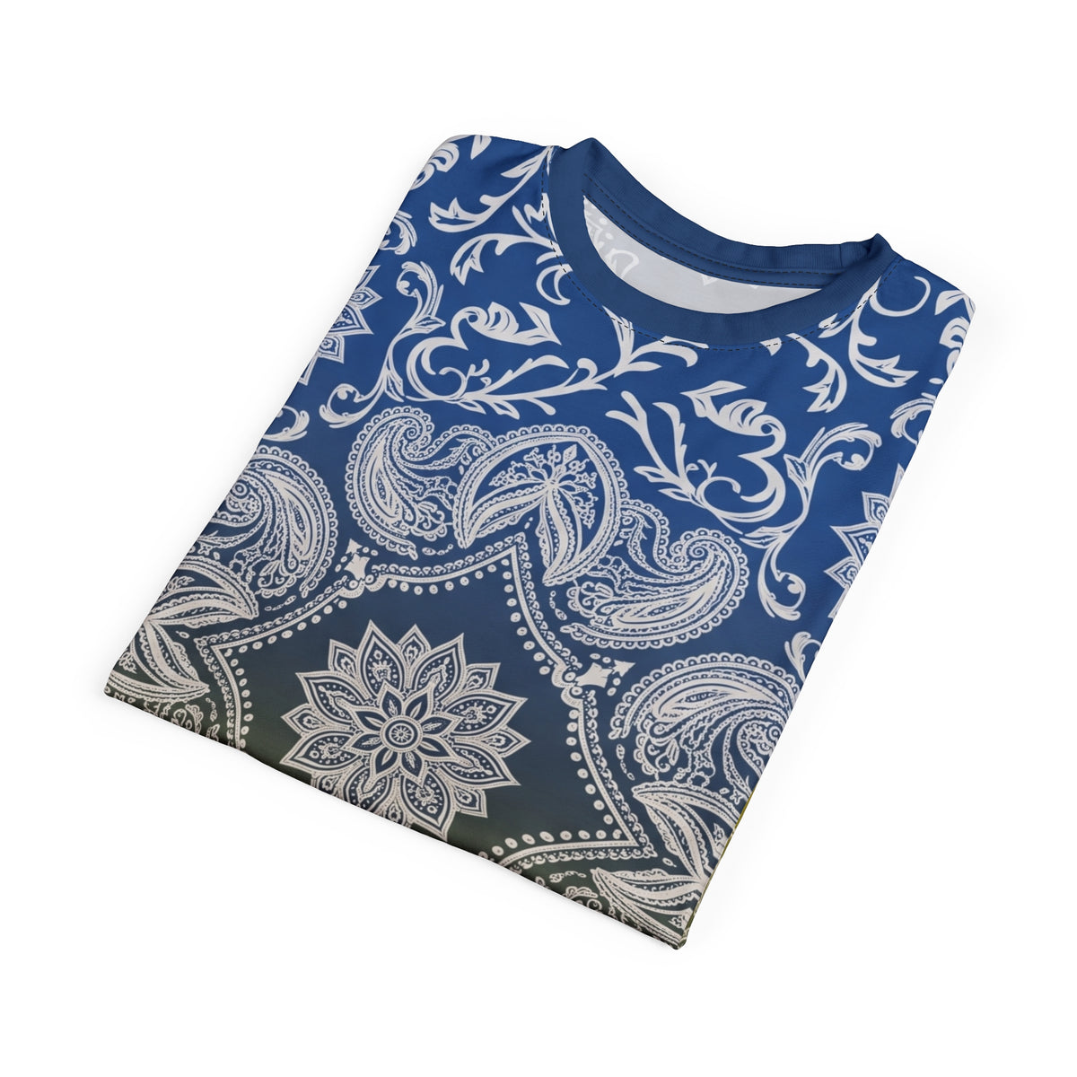 Ornate Blue Fade Exclusive T (Unisex)