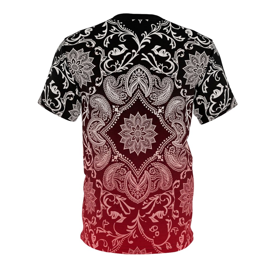 Ornate Red Fade Exclusive T (Unisex)