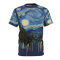 Van Gogh Drip Blue Exclusive T