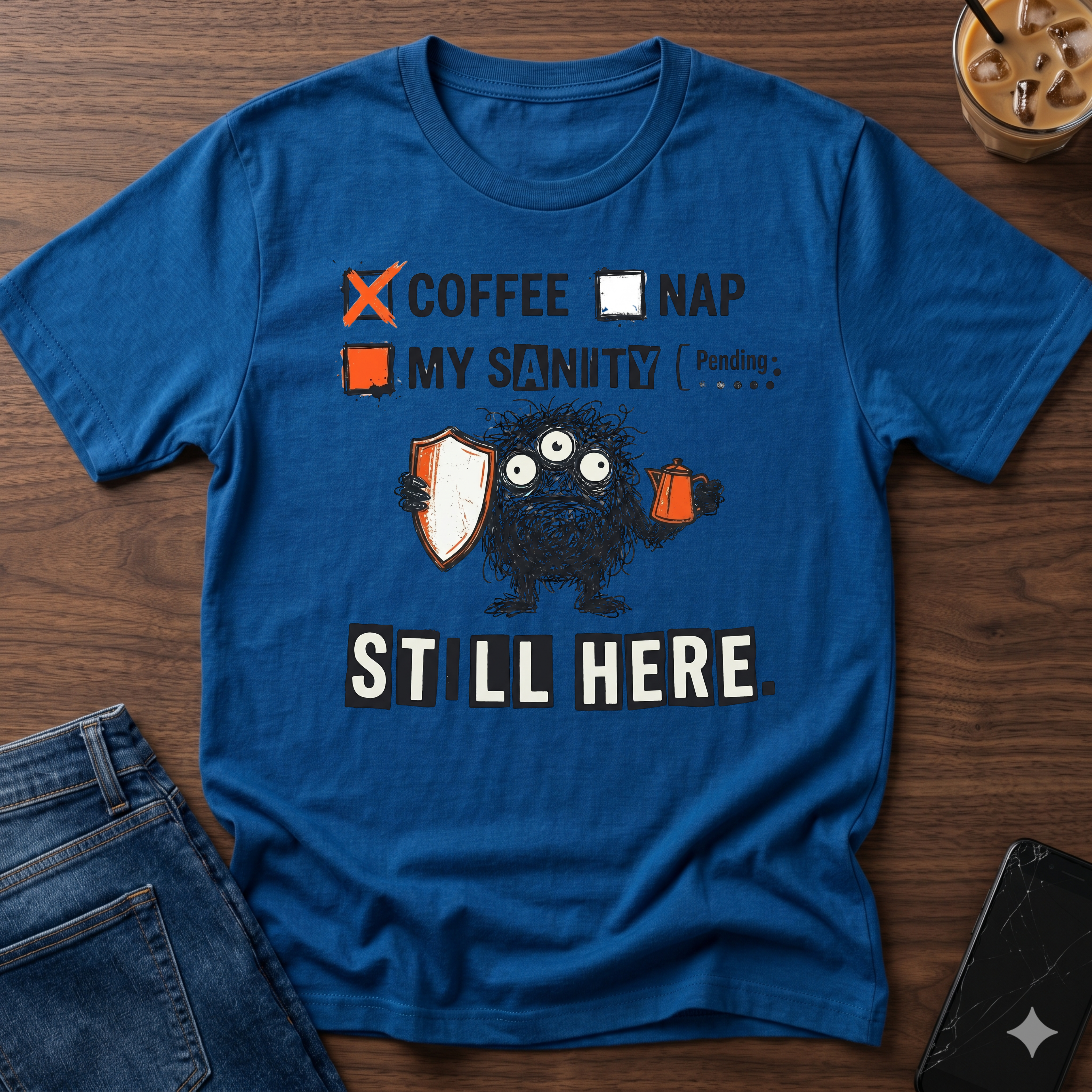 Still Here T-Shirt