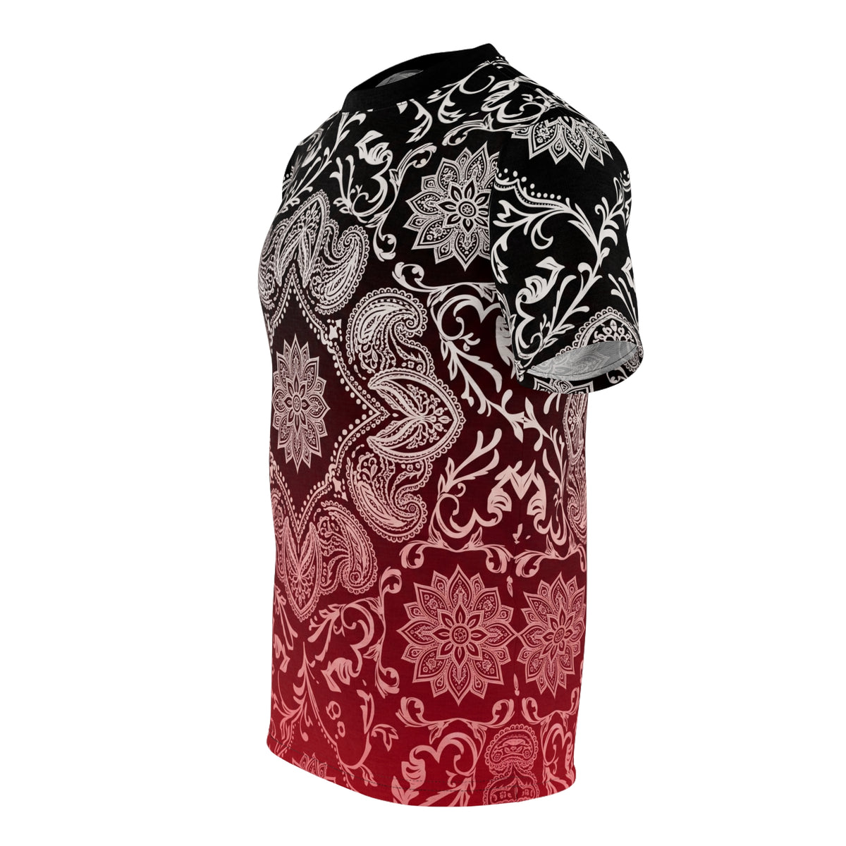 Ornate Red Fade Exclusive T (Unisex)