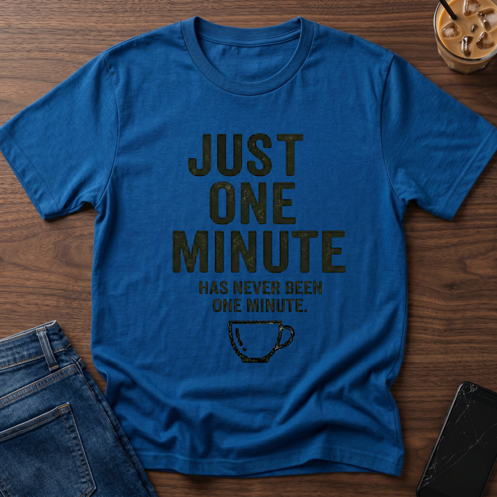 Just One Minute T-Shirt