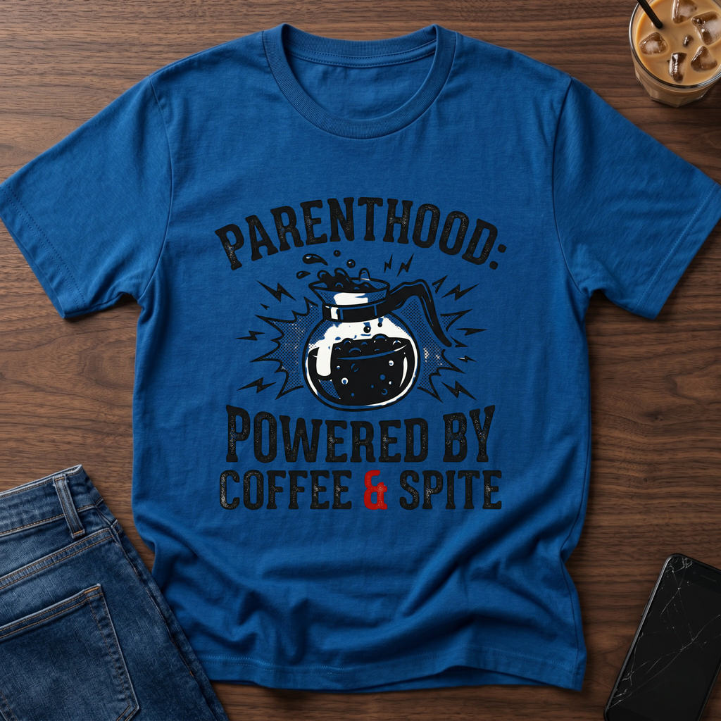 Powered by Coffee and Spite T-Shirt