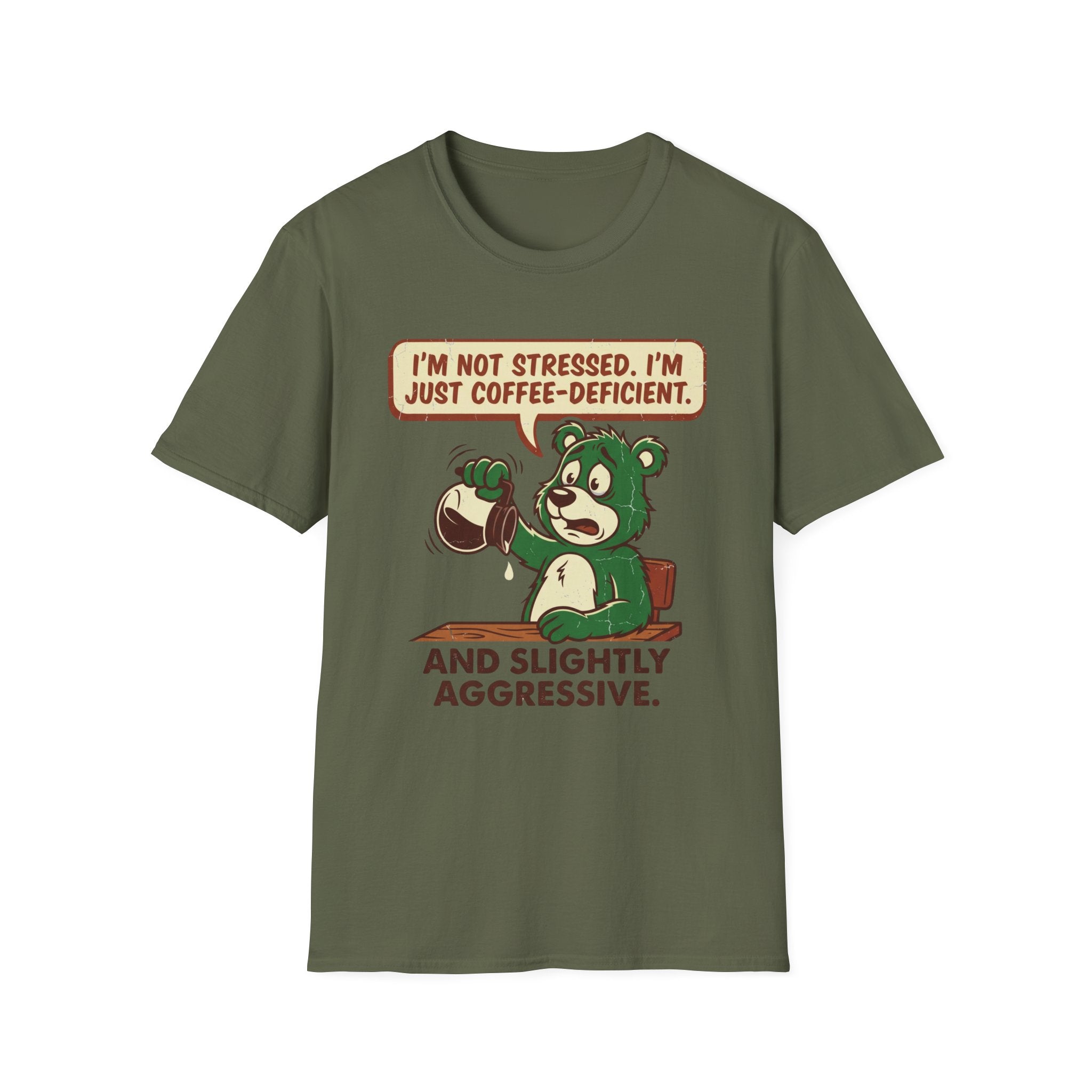 Slightly Aggressive T-Shirt