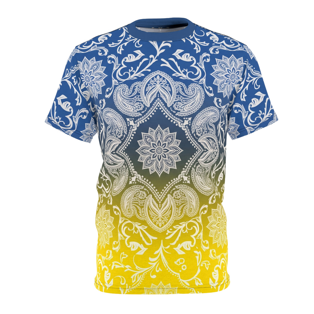 Ornate Blue Fade Exclusive T (Unisex)
