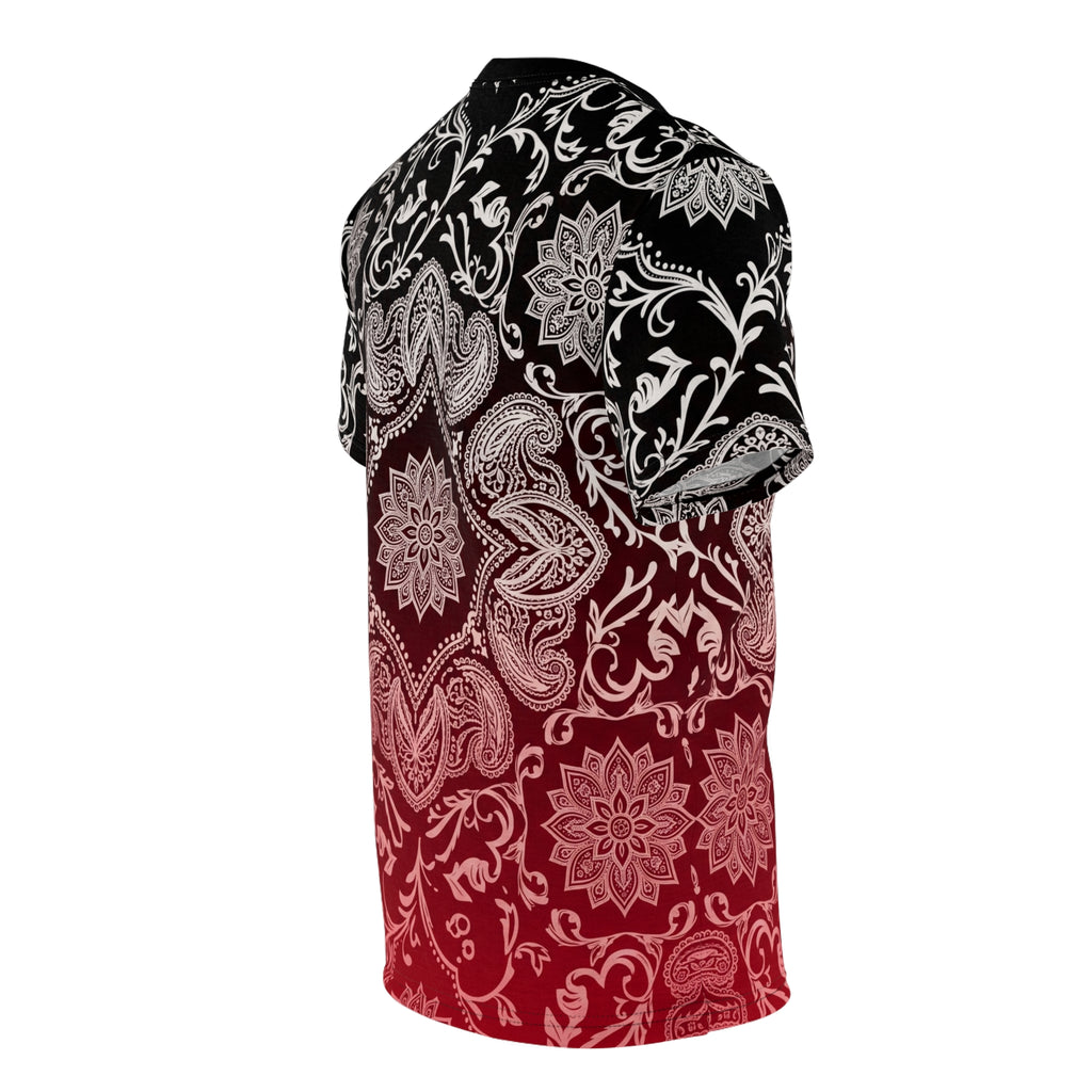 Ornate Red Fade Exclusive T (Unisex)
