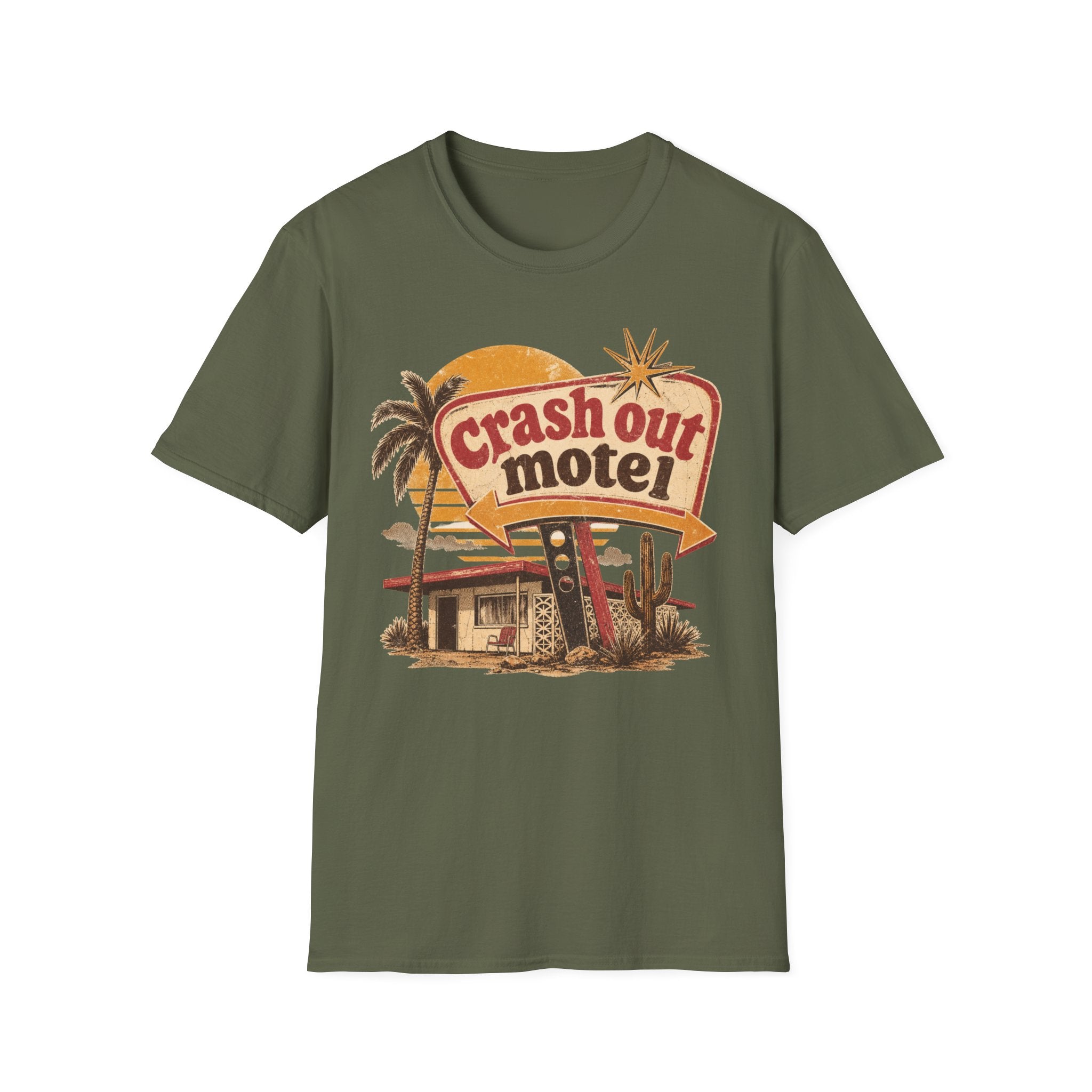 Crash Out T-Shirt