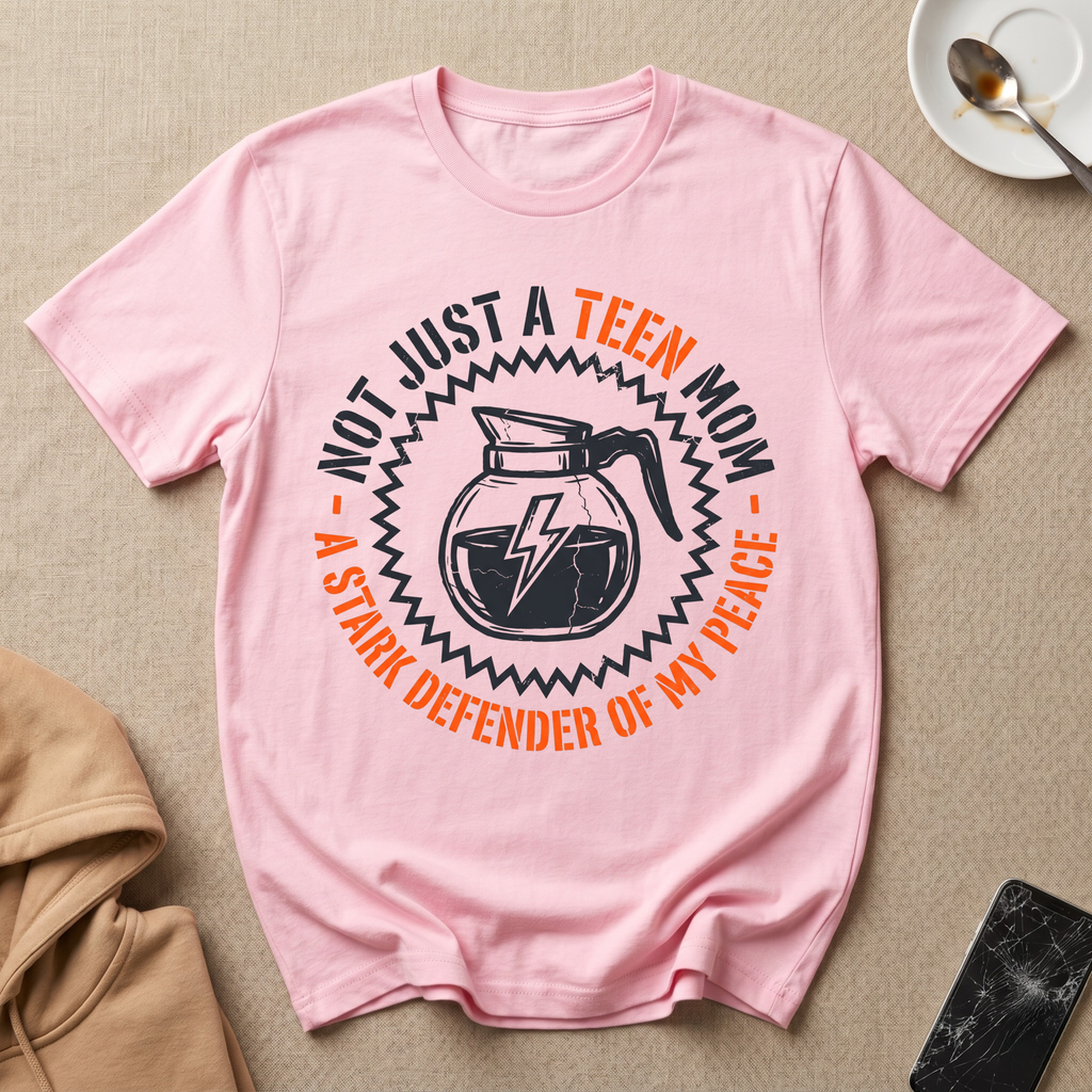 Not Just A Teen Mom T-Shirt