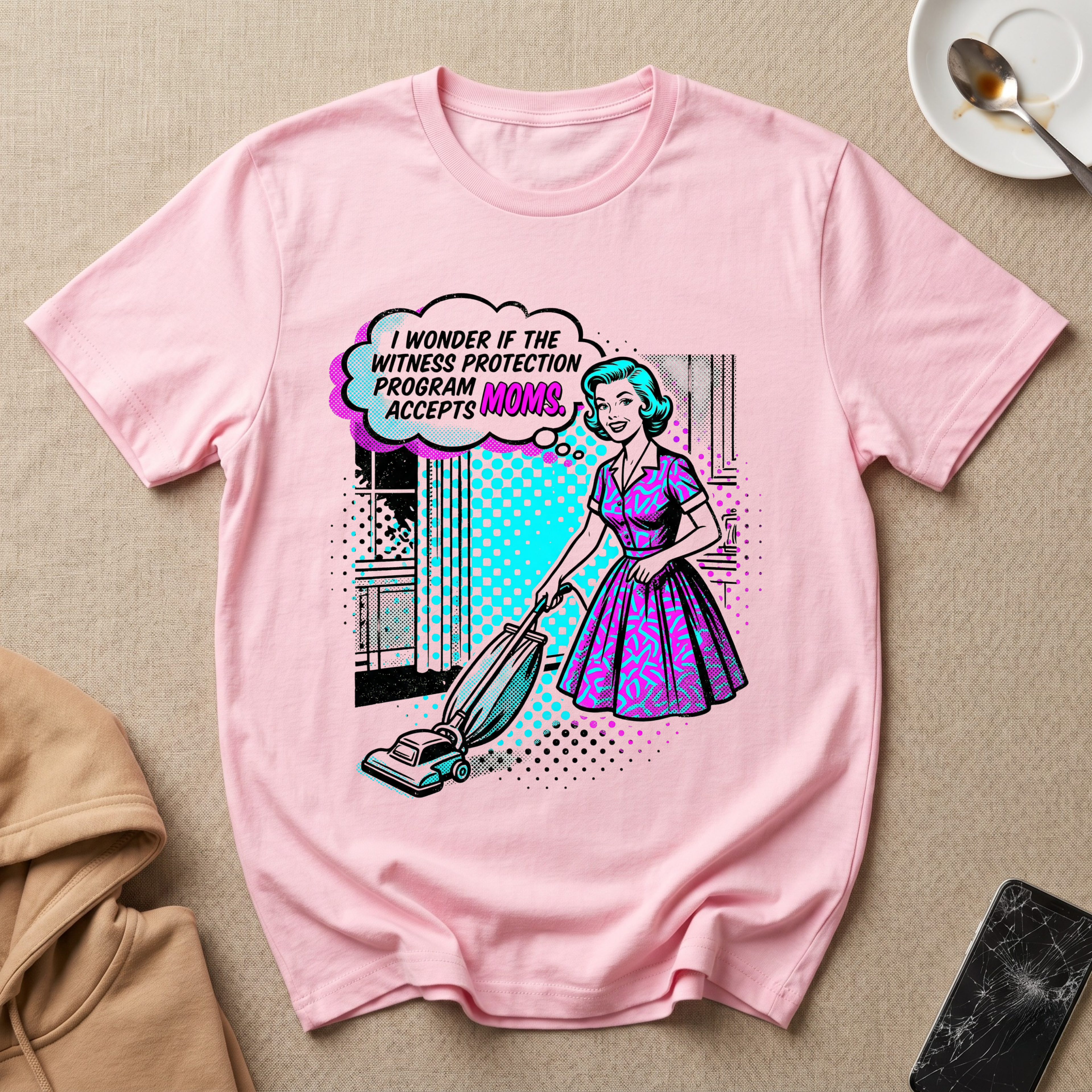 Witness Protection For Moms T-Shirt