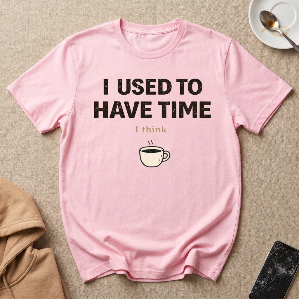 I Used To Have Time (I Think) T-Shirt