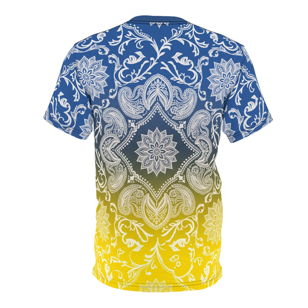 Ornate Blue Fade Exclusive T (Unisex)