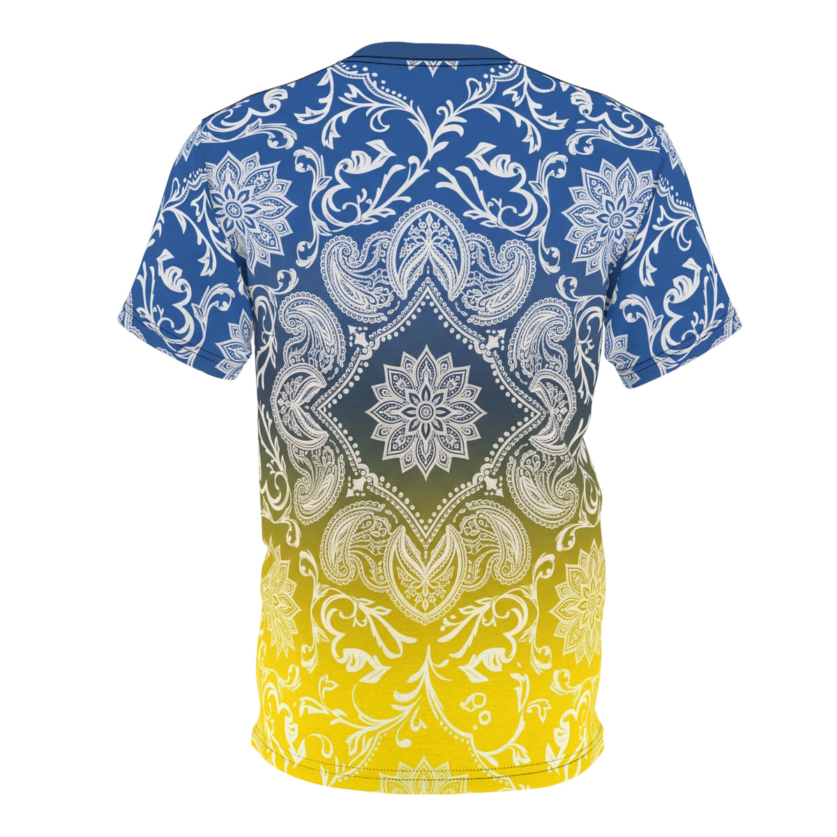 Ornate Blue Fade Exclusive T (Unisex)