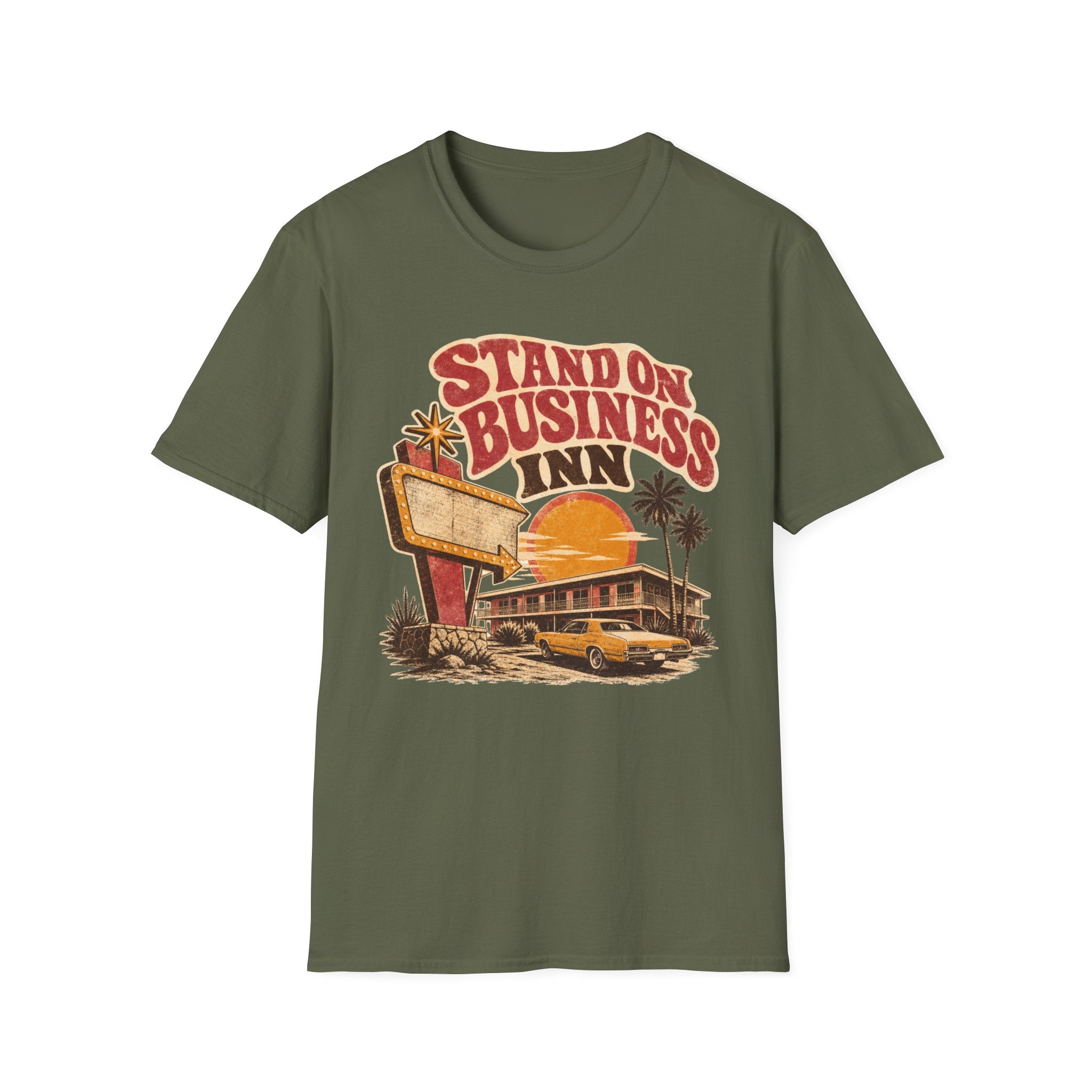 Stand on Business T-Shirt