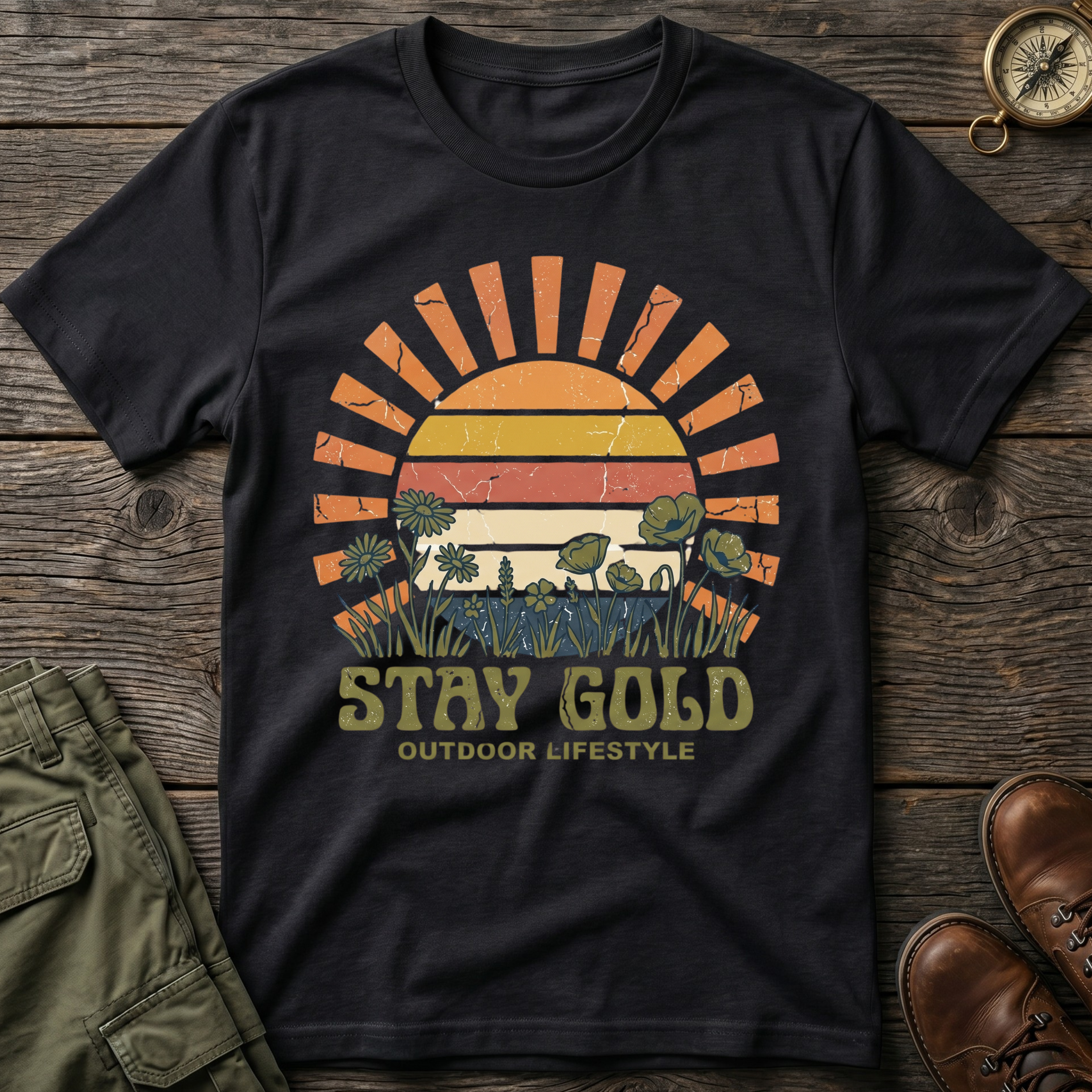 Stay Gold T-Shirt