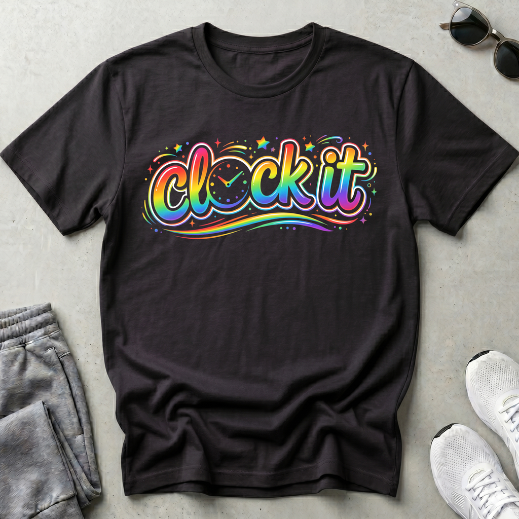 Clock It T-Shirt
