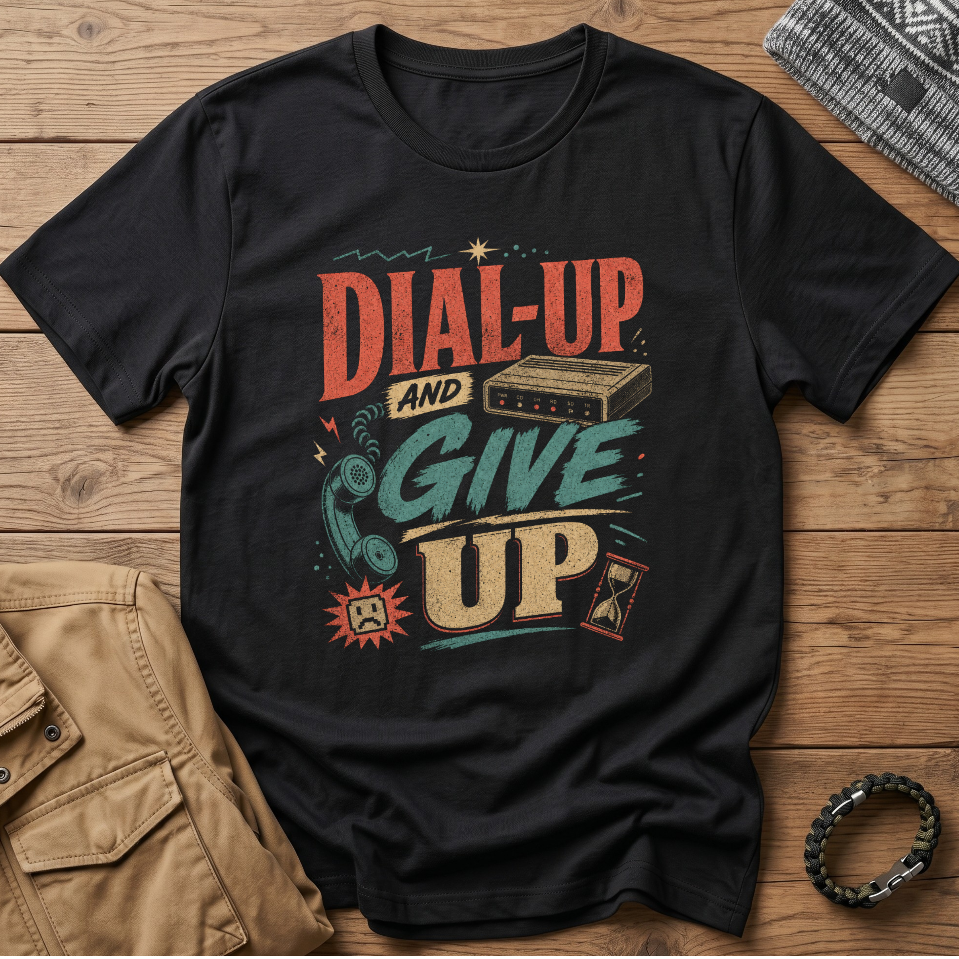 Dial-Up T-Shirt