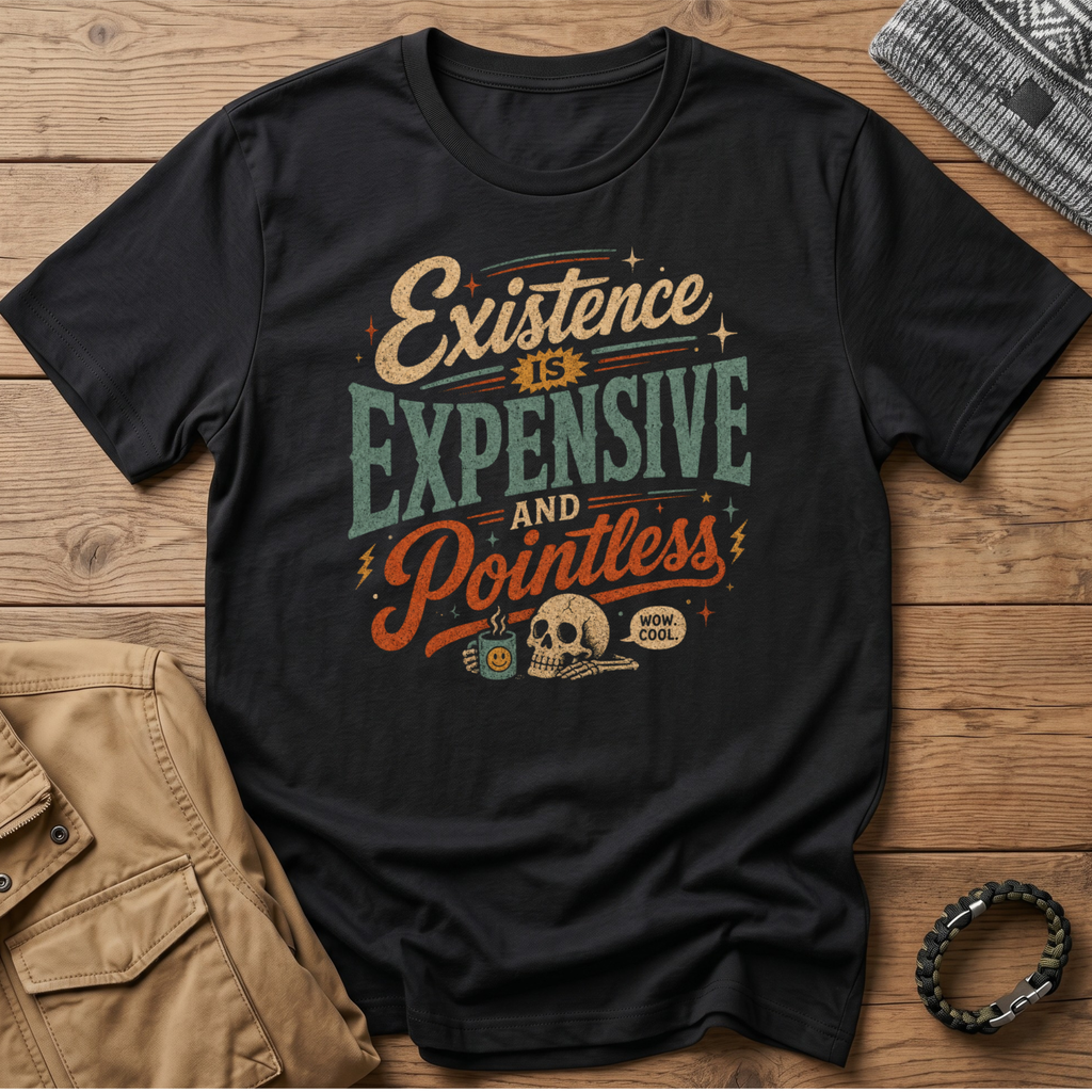 Existence is Expensive T-Shirt