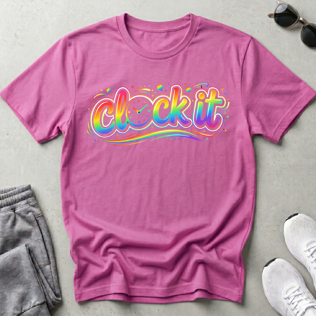 Clock It T-Shirt