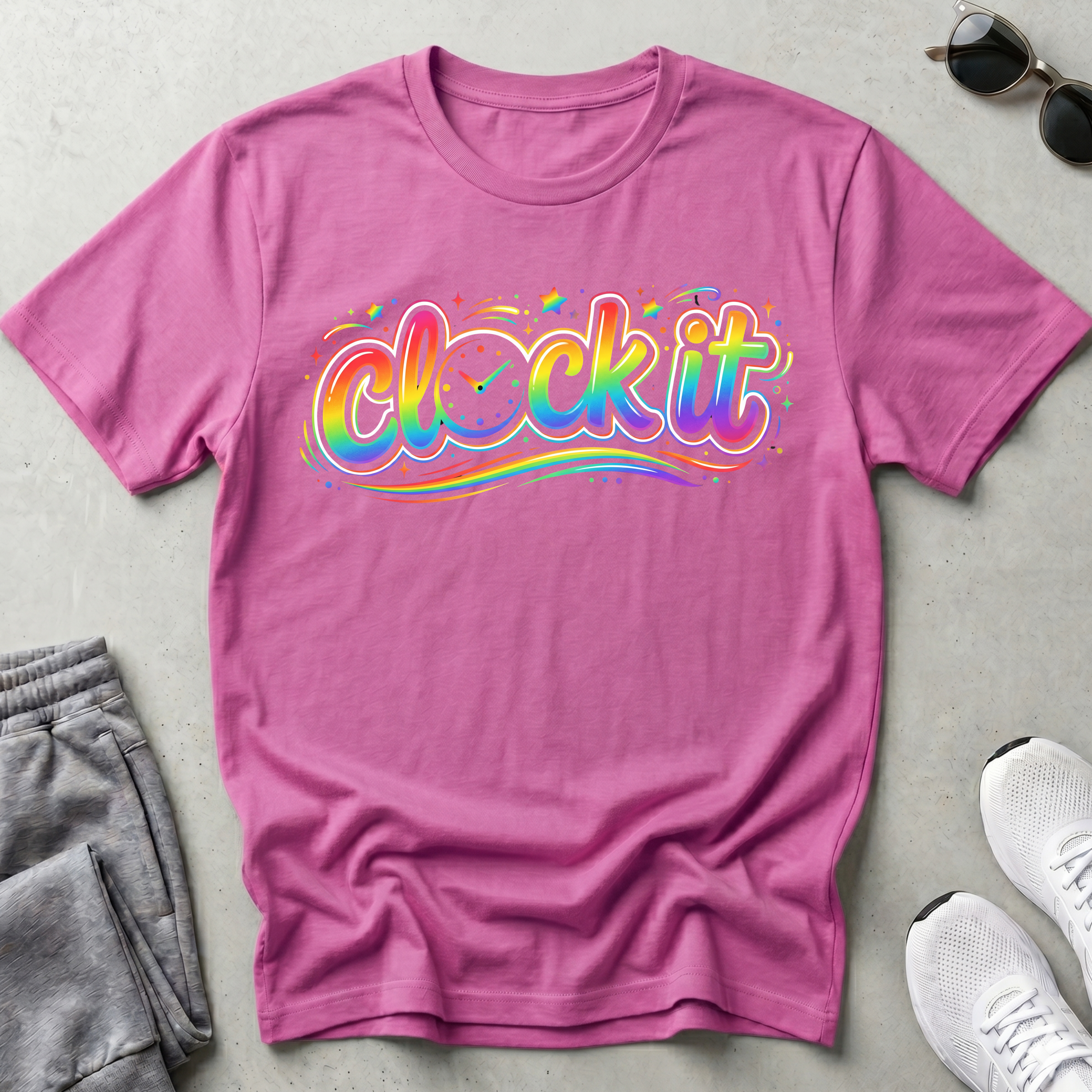 Clock It T-Shirt