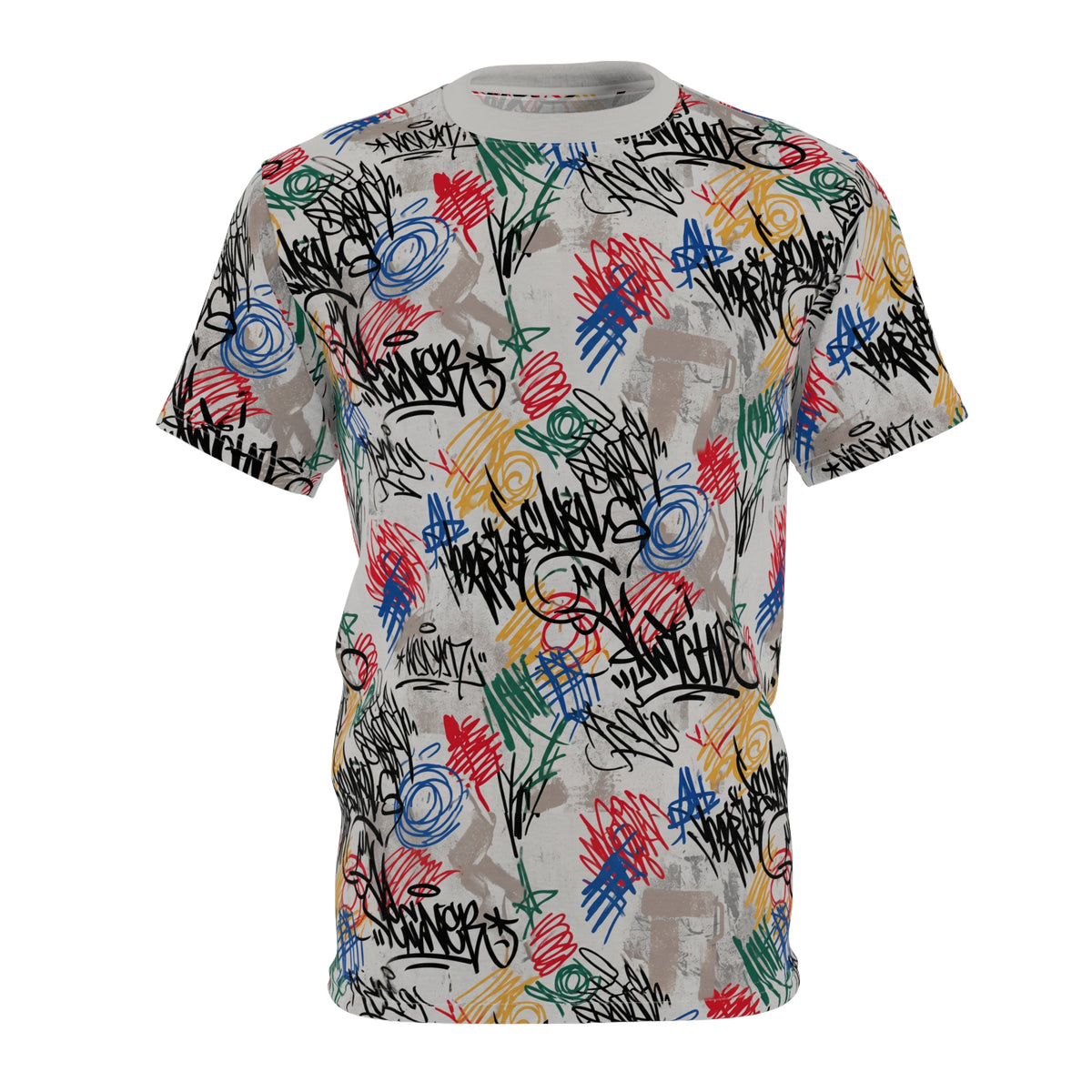 Graffiti Gray Exclusive T