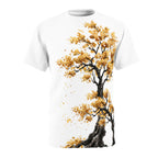 Cherry Blossom Yellow T- Shirt