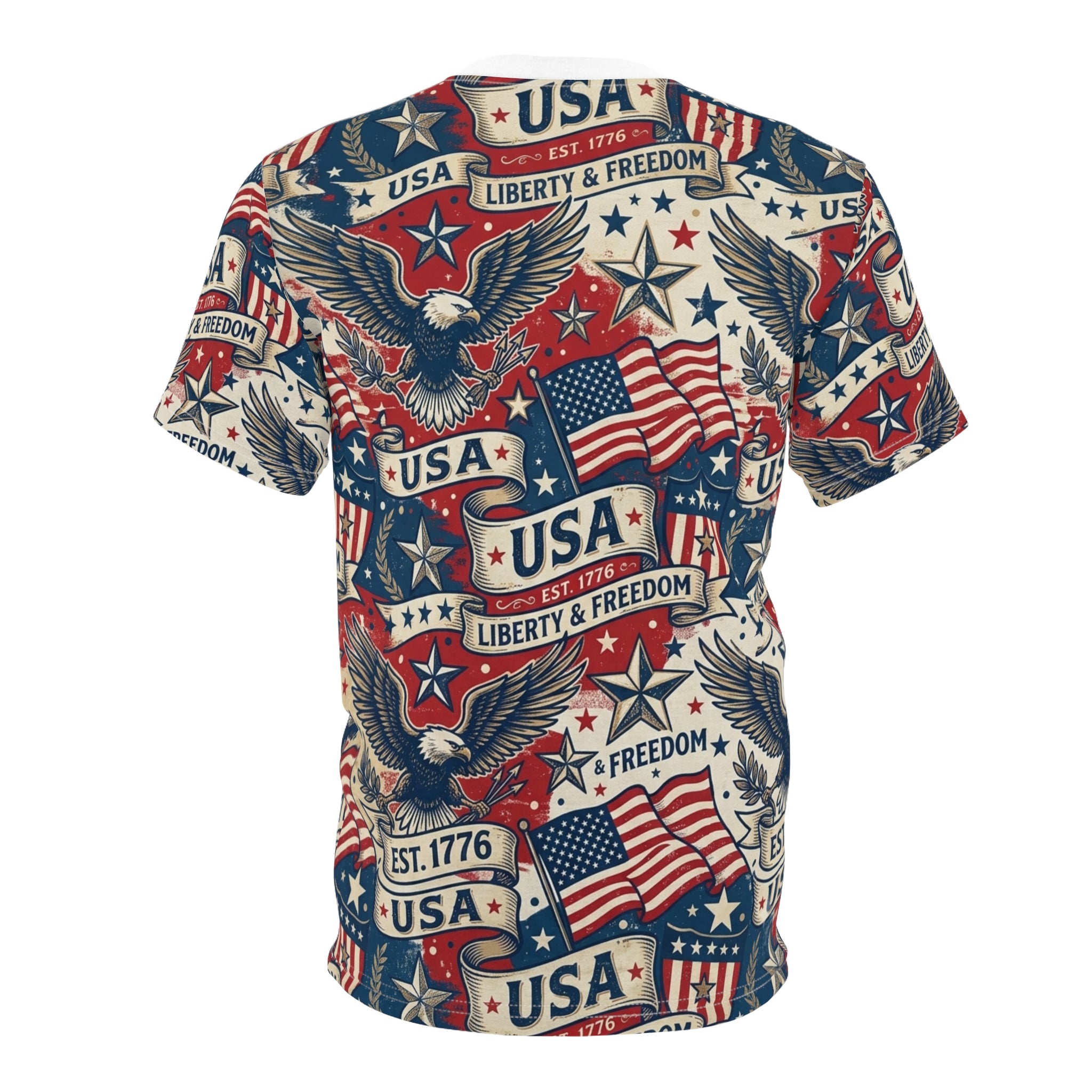 All American T- Shirt (AOP)