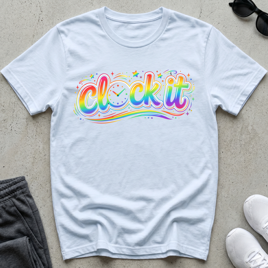 Clock It T-Shirt