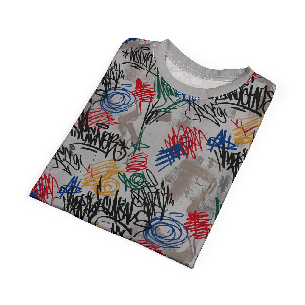 Graffiti Gray Exclusive T
