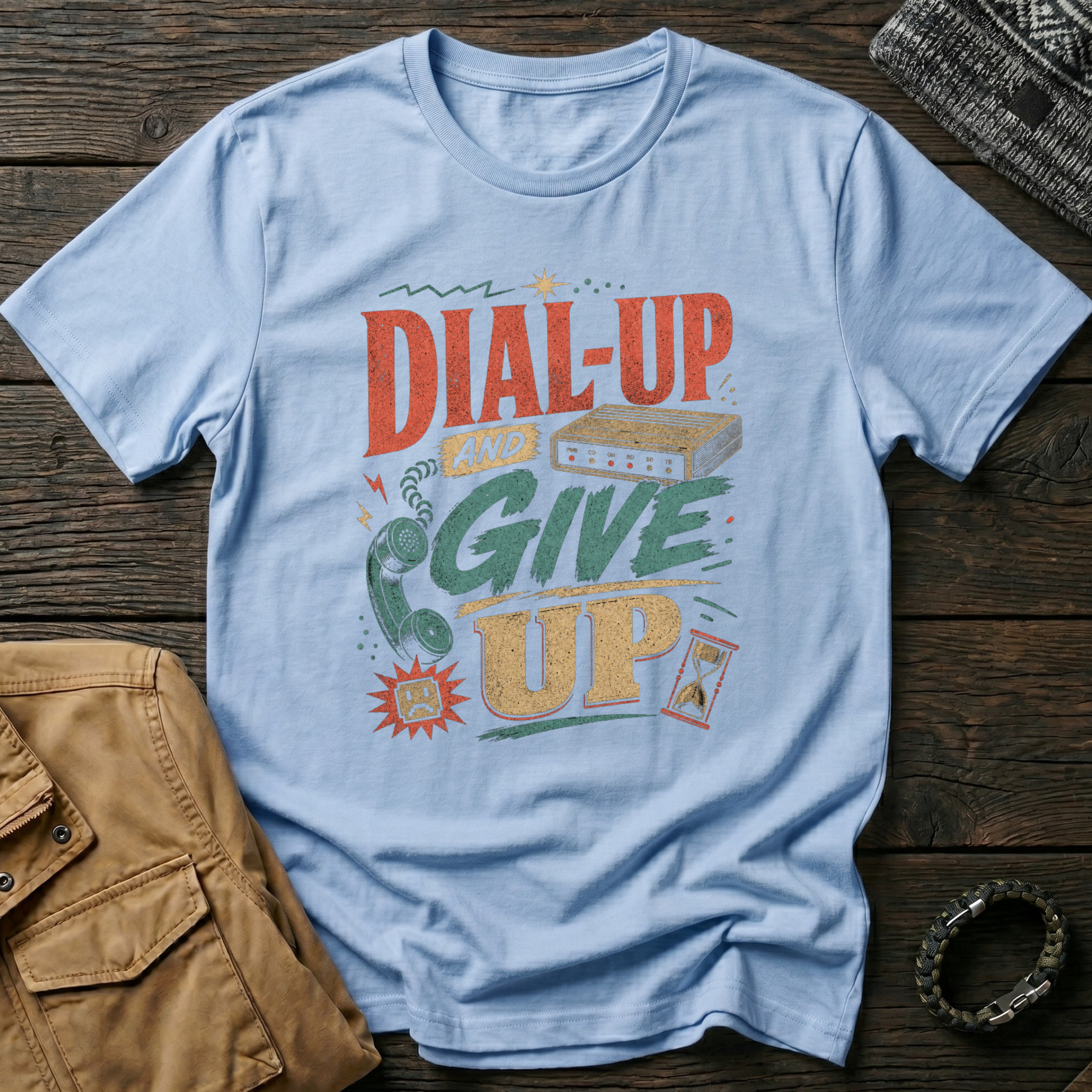 Dial-Up T-Shirt