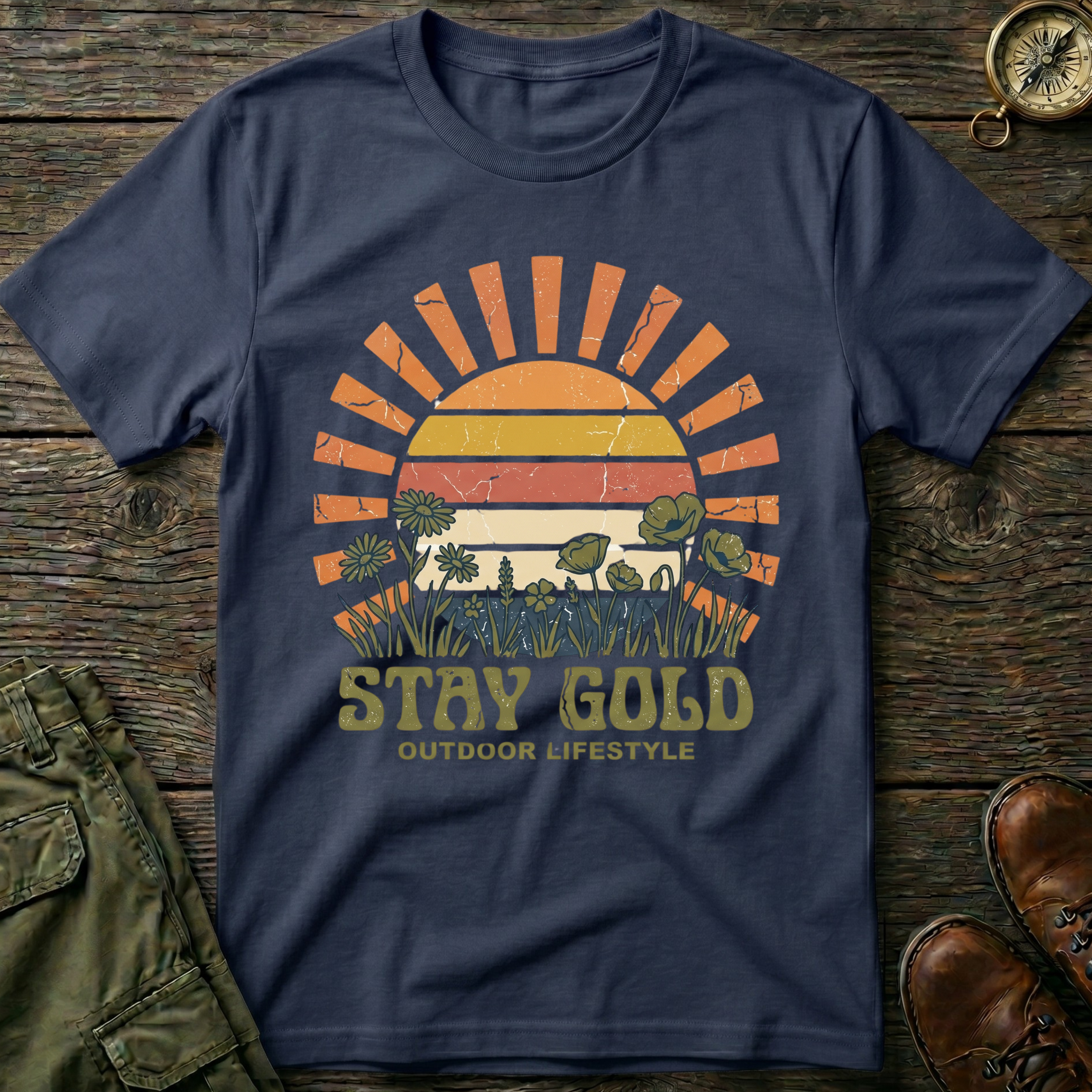 Stay Gold T-Shirt