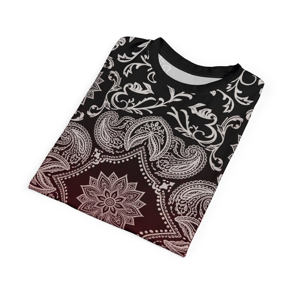 Ornate Red Fade Exclusive T (Unisex)