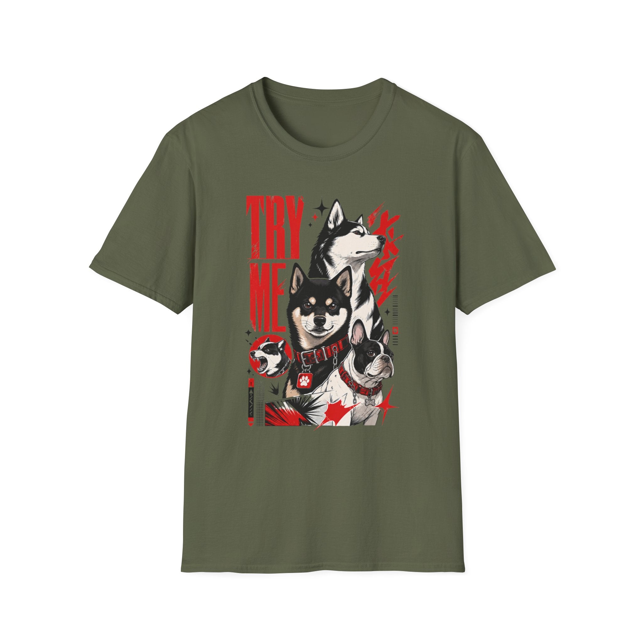 Try Me T-Shirt