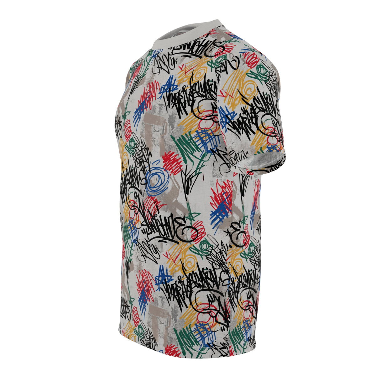 Graffiti Gray Exclusive T