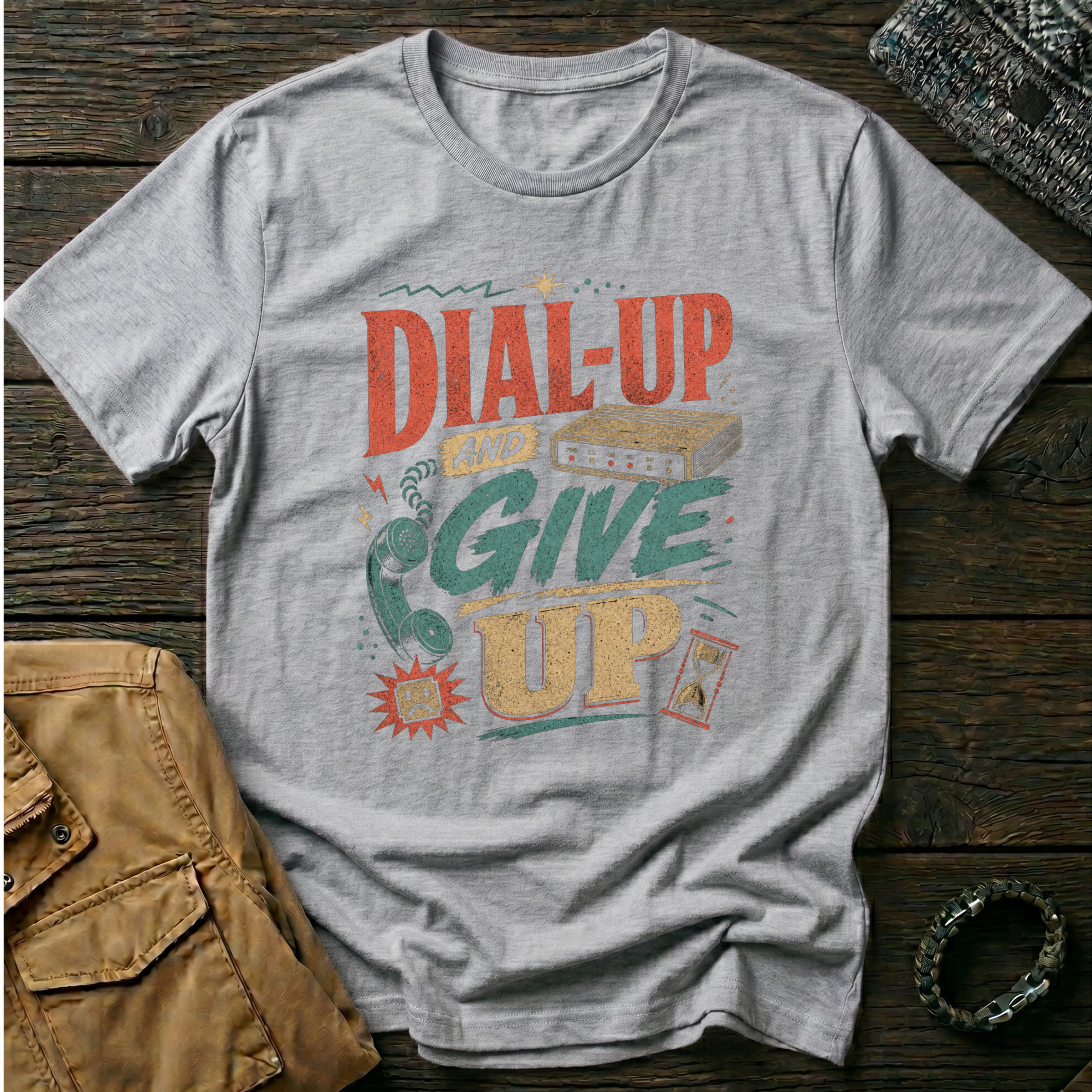 Dial-Up T-Shirt