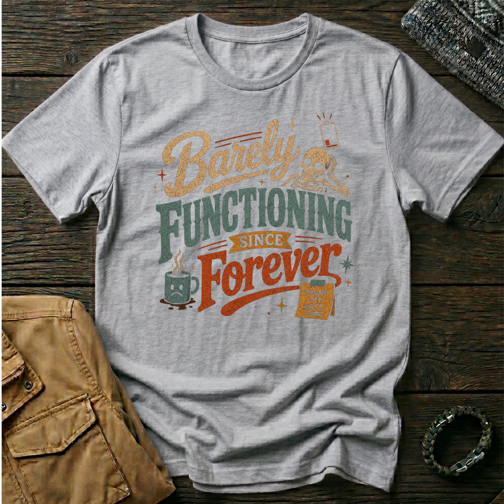 Barely Functioning Forever T-Shirt
