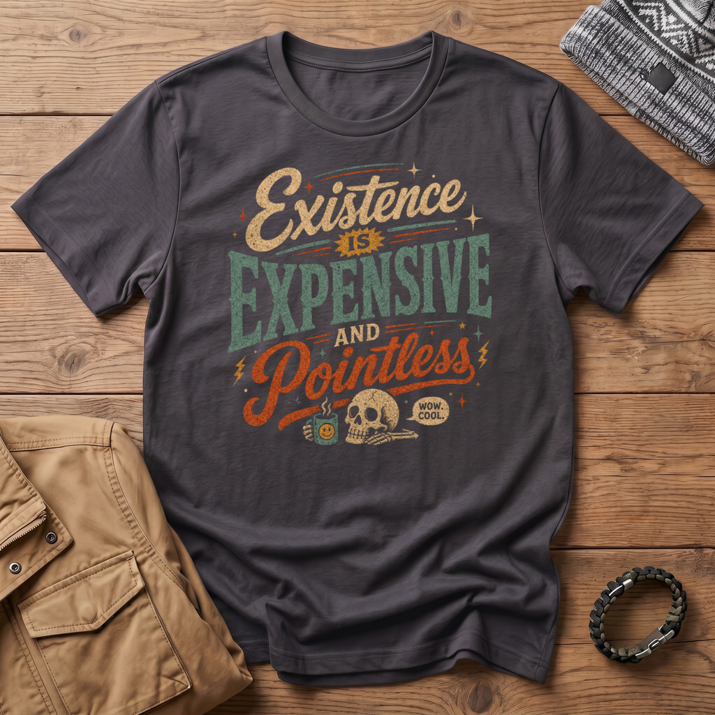 Existence is Expensive T-Shirt
