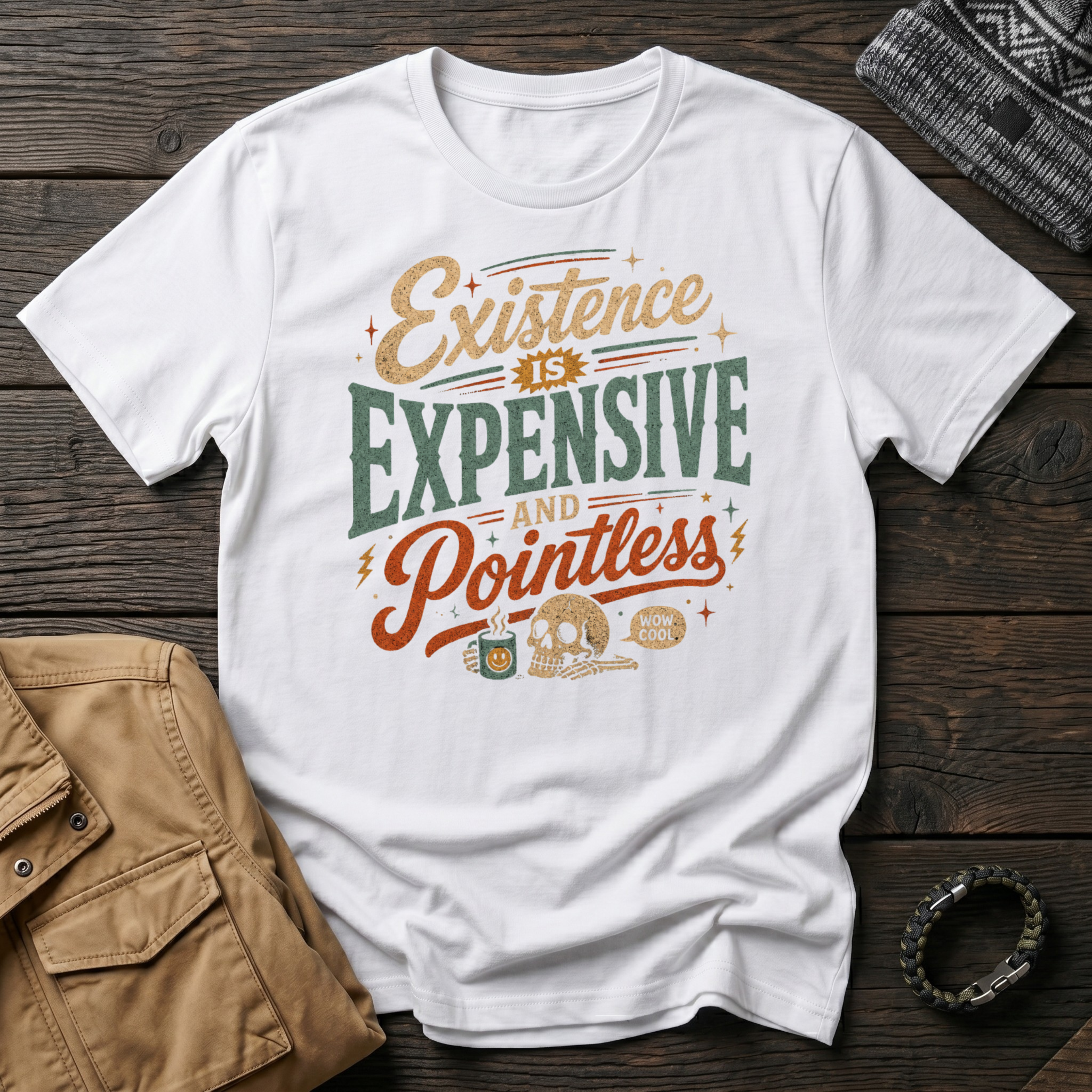 Existence is Expensive T-Shirt