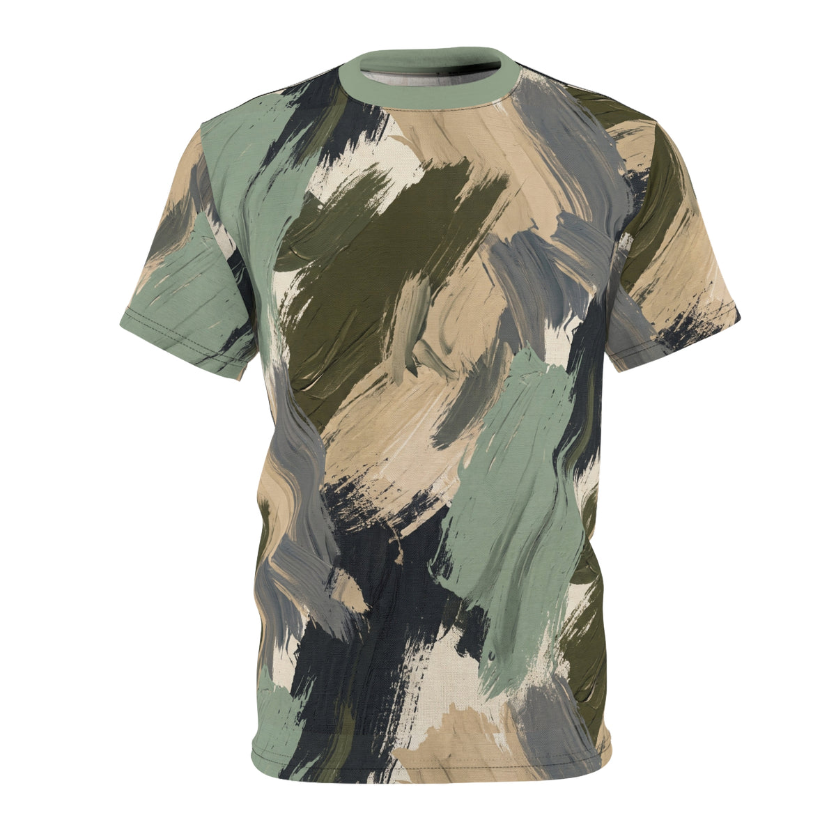 Abstract Camo Exclusive T