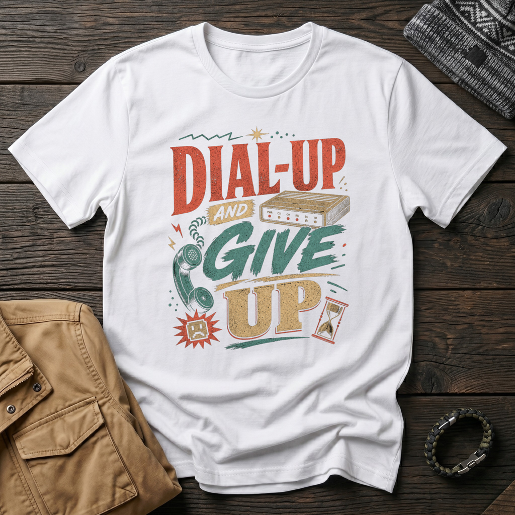 Dial-Up T-Shirt