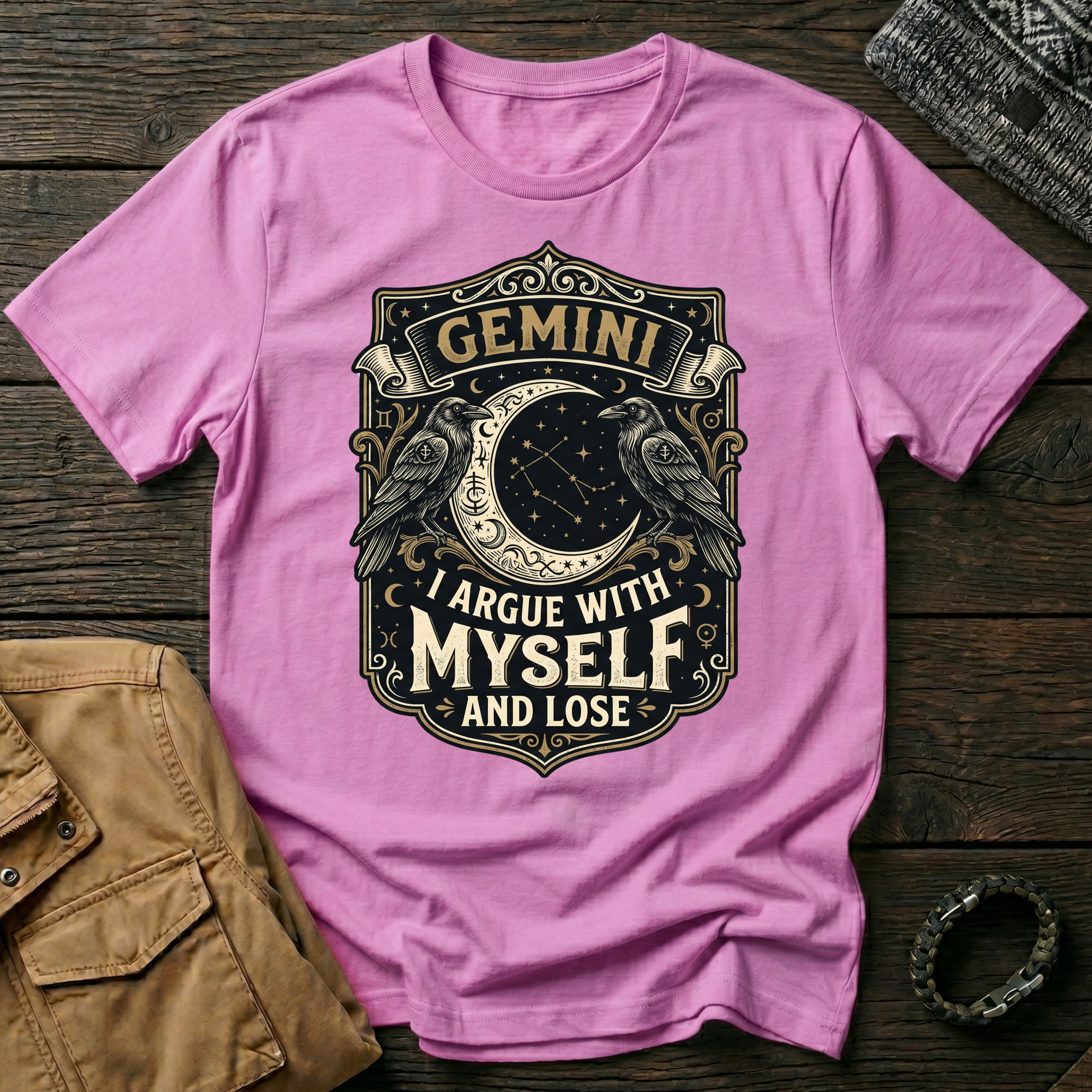 Argue With Myself T-Shirt