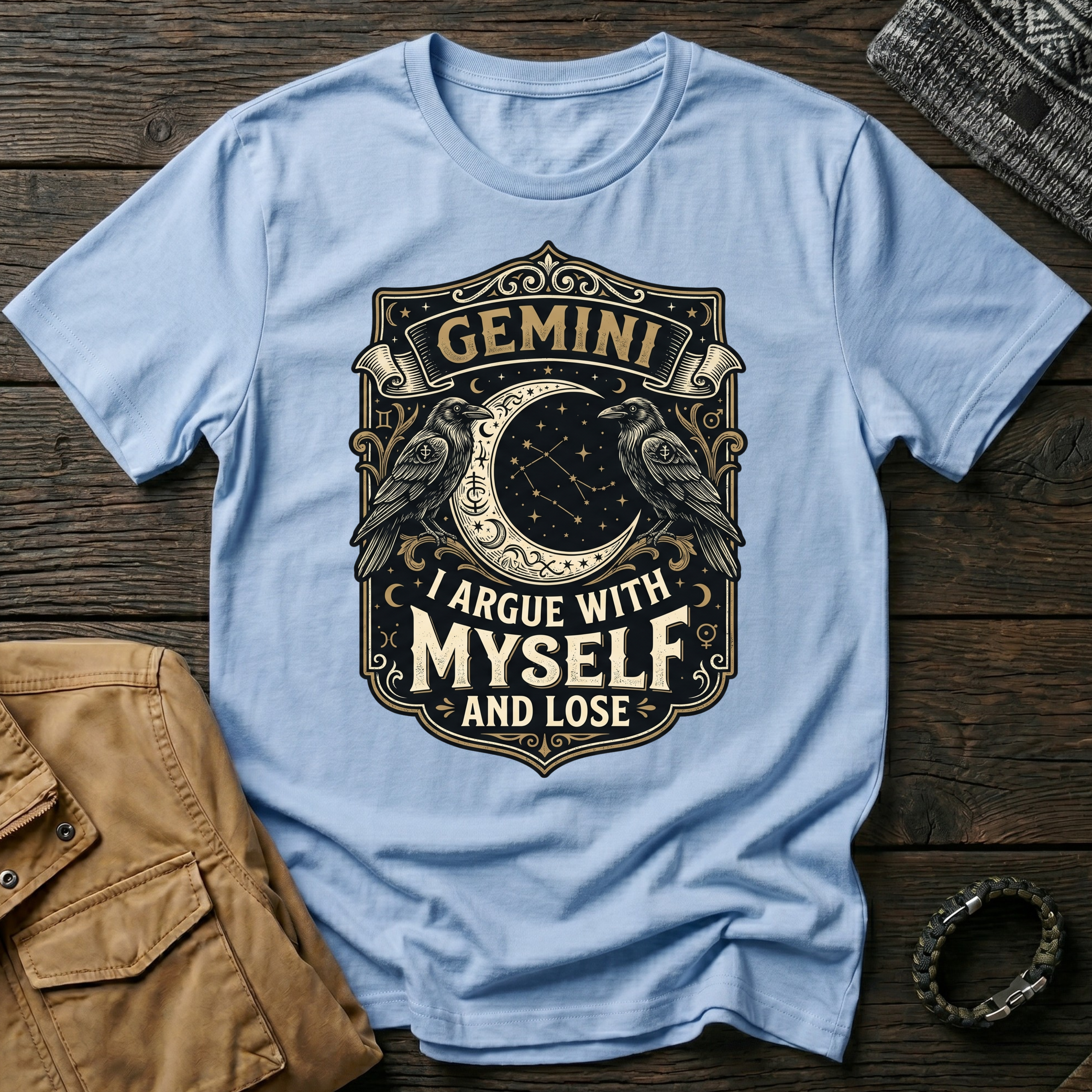 Argue With Myself T-Shirt