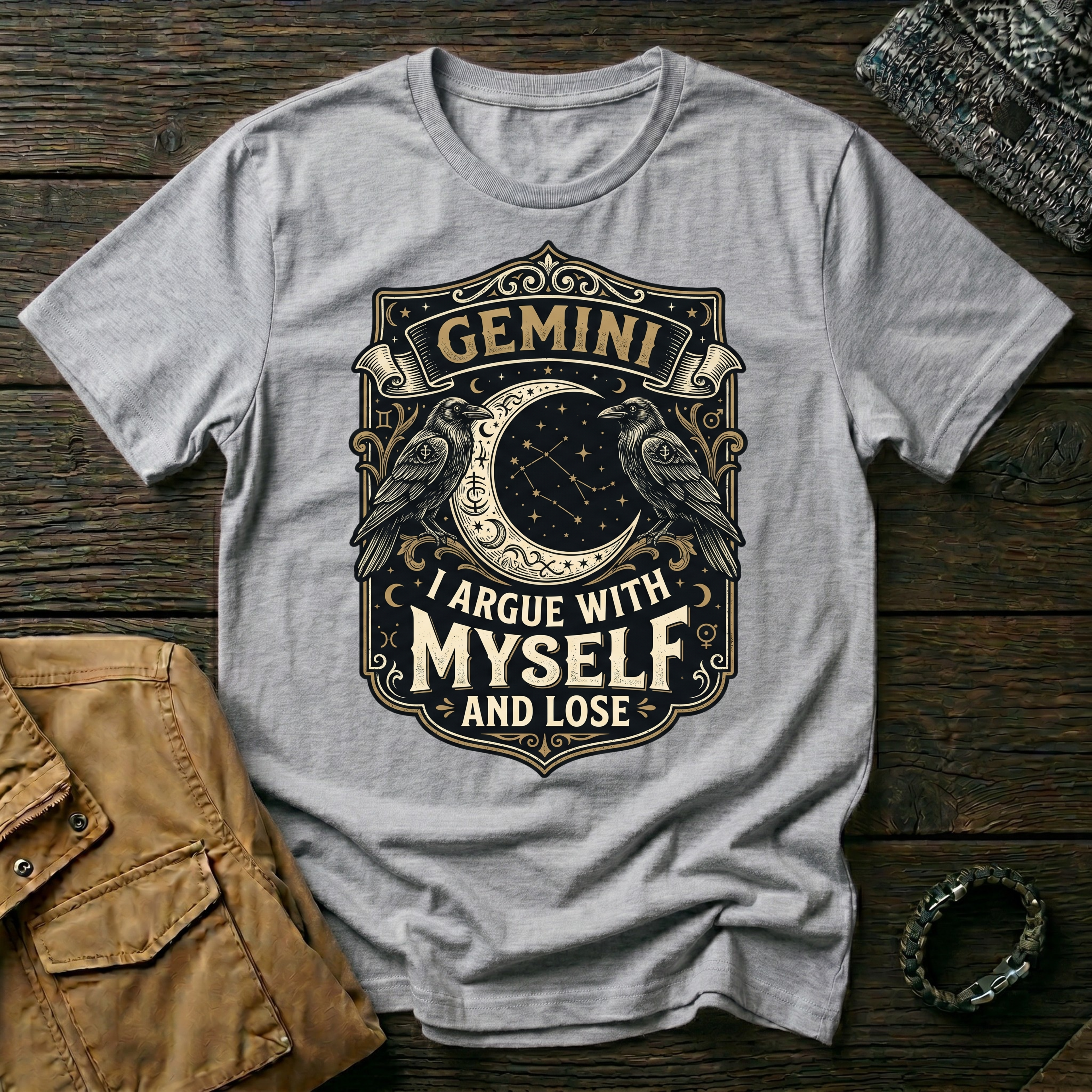 Argue With Myself T-Shirt