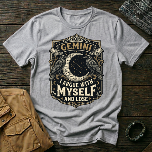 Argue With Myself T-Shirt
