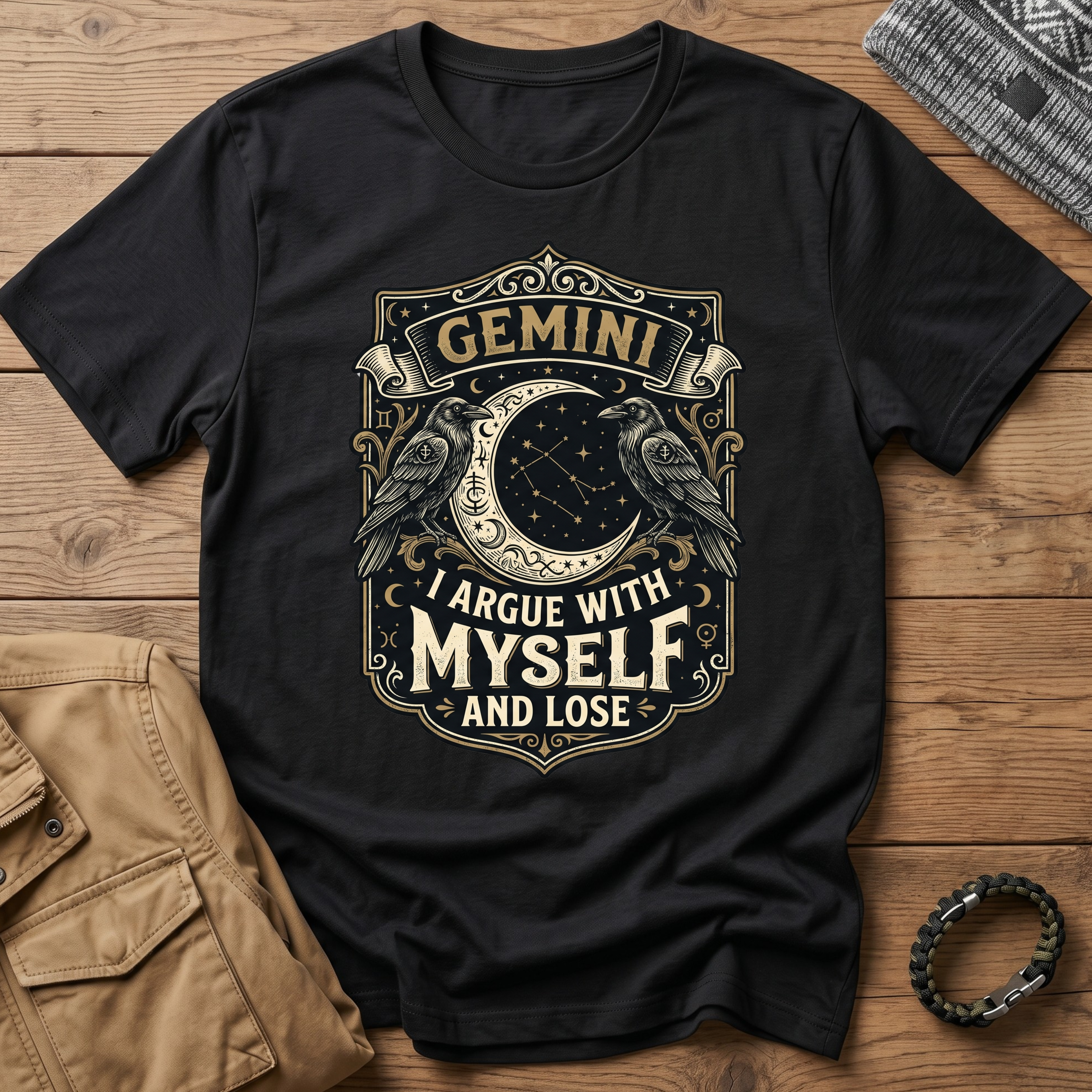 Argue With Myself T-Shirt